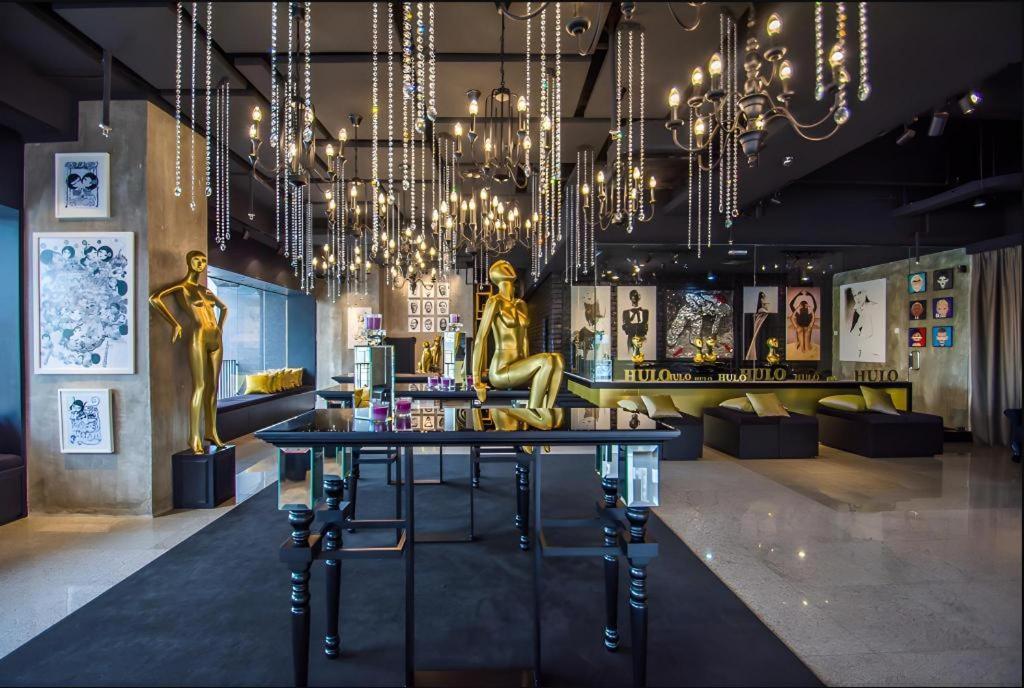The Hulo Hotel & Gallery Куала-Лумпур Экстерьер фото